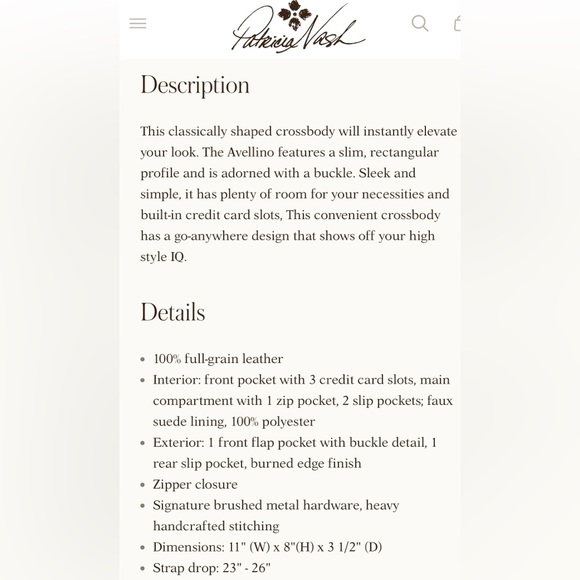 NWT Patricia Nash Avellino Crossbody in Spring Multi Print - Picture 5 of 16